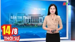 Bản Tin Thời Sự Trưa 14/8 | Cập Nhật Tin Tức Mới Nhất Trong Ngày | BTV