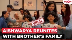 Aishwarya Rai Bachchan REUNITES with family for nephew’s birthday; Aaradhya’s pic grabs attention!