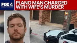 Plano man accused of murdering wife with children in house