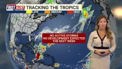 Tracking the Tropics: Sunday, October 25, 2026