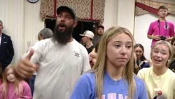 'Y'all ruined my daughter's life': Mt. Hermon residents furious over school change