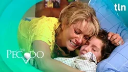 Rosario cannot bear to know her son has died | Mi Pecado Episode 5 (Part 2) | tlnovelas