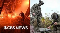 Ceasefire begins in Russian-occupied Ukrainian town as strikes on Kyiv continue