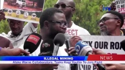 ILLEGAL MINING: Alake Warns Collaborators, Tasks Kogi Youths To Join Fight