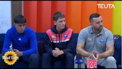 NOVI DAN- Mladje selekcije u akciji u KK Ulcinj- Milan Latković sa svojim takmičarima