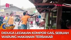 SUSPECTED GAS STOVE EXPLOSION, FOOD STALL CATCHES FIRE imran