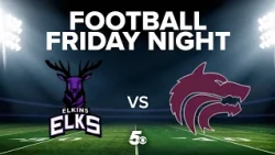 Elkins vs Lincoln | Football Friday Night: Week 6
