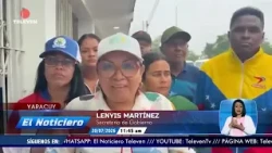 Two West-Central regions of the country affected by heavy rain - El Noticiero Midday Edition