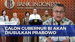 Perry Warjiyo Resigns as Bank Indonesia Governor, Destry Damayanti Named Acting Governor | KOMPAS...