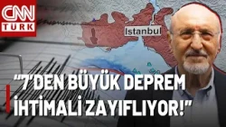 Is the Earthquake Risk in Marmara Decreasing? Prof. Bektaş: Faults in the Region Are Losing Energy!