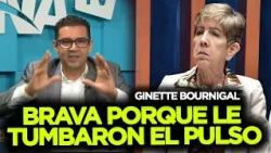 Ginette Bournigal REGÁ in Congress...They thwarted her bid with the Penal Code