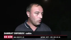 Kürdəmirdə baş verən qəzada 5 nəfər xəsarət aldı