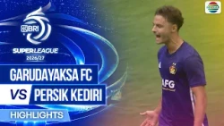 Garudayaksa FC vs Persik Kediri - Highlights | BRI Super League 2026/27