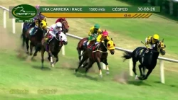 Hipódromo Monterrico   1ra Carrera  30 Agosto 26