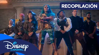 ZOMBIES 4 VS LOS DESCENDIENTES 4: El asalto de los villanos 😈 | RECOPILACIÓN | @disneychannelES