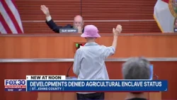 St. Johns County commissioners reverse course on controversial agricultural enclaves