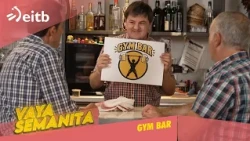 VS: Gym + Bar = GYM BAR