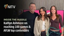 Kaitlyn Ashmore | Inside The Huddle | NITV