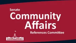 Senate Community Affairs References Committee | 22/09/2026