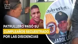 Patrolman kidnapped by dissidents could miss his daughter's first birthday