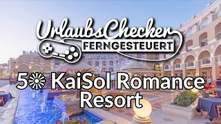 5☀ KaiSol Romance Resort | Hurghada | HolidayChecker Remote Controlled