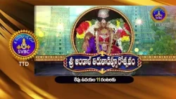 Sri Andal Tiruvadippurotsavam || Tomorrow at 11Am || SVBC TTD