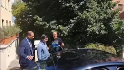 Attack on Ranucci, footage of Lavitola's arrest: leaving his home escorted by the Carabinieri