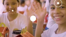 CHILDREN FROM THE TID HERNANDES ASSISTANCE CENTER CELEBRATE CHILDREN'S DAY