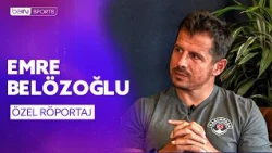 Exclusive Interview with Kasımpaşa Manager Emre Belözoğlu