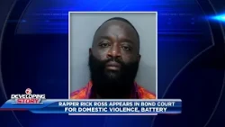 Rapper Rick Ross arrested in Miami Beach