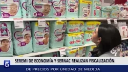 The Ministry of Economy and the National Secretariat of Economy (SERNAC) carry out price inspecti...