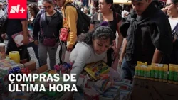 Back to School 2026: Parents make last-minute school supply purchases