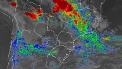 PREVISÃO DO TEMPO: CICLONE EXTRATROPICAL DEVE PROVOCAR TEMPORAIS EM TODO O ESTADO DE SÃO PAULO