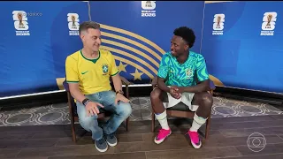 Vini Jr. picks his song: he's already scored 3 goals and there's more to come!