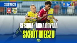 HIGHLIGHTS: RESOVIA - ARKA GDYNIA. STS POLISH CUP, 1ST ROUND. SOUTH VS. NORTH!