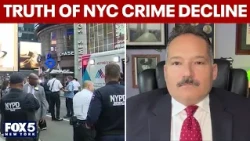 Former NYPD Lt. Commander breaks down the crime decline in NYC