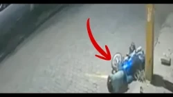 Motorcyclist dies after crashing into pole in Managua