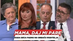 POSLE RUCKA - Mama, daj mi pare - Kada deca padnu na grbacu roditelja