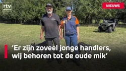 Caroline and Ron compete in the European and World Sheepdog Trials | RTV Drenthe