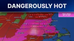 Extreme heat warning issued for much of Mass. ahead of dangerously hot stretch