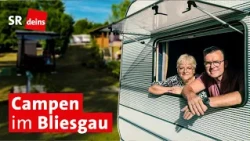 Der Campingplatz in Walsheim im Bliesgau: Ein Platz für den Sommer