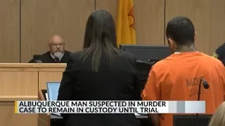 Albuquerque man accused of killing girlfriend to stay in custody