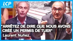 "Stop saying we’ve created a license to kill": Laurent Nuñez’s response to LFI