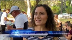Gaforrja blu në lagunën e Karavastasë është kthyer në një shqetësim real