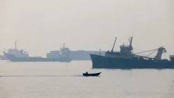 Two 'unauthorised' oil tankers struck in Strait of Hormuz, Iran says