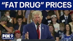 ‘Fat drug’ GLP-1 prices are lowering thanks to TrumpRX, Trump says