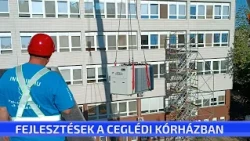 Fejlesztések a ceglédi kórházban