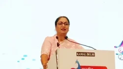 Bharatiya Vyapar Mahotsav में Rekha Gupta ने व्यापारियों को बताया Economic Energy | Bharat Mandapam