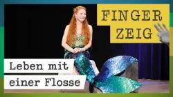 Meerjungfrau aus Leidenschaft | Fingerzeig - Die Talkshow in Gebärdensprache