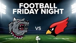 Morrilton vs Farmington | Football Friday Night: Week 6